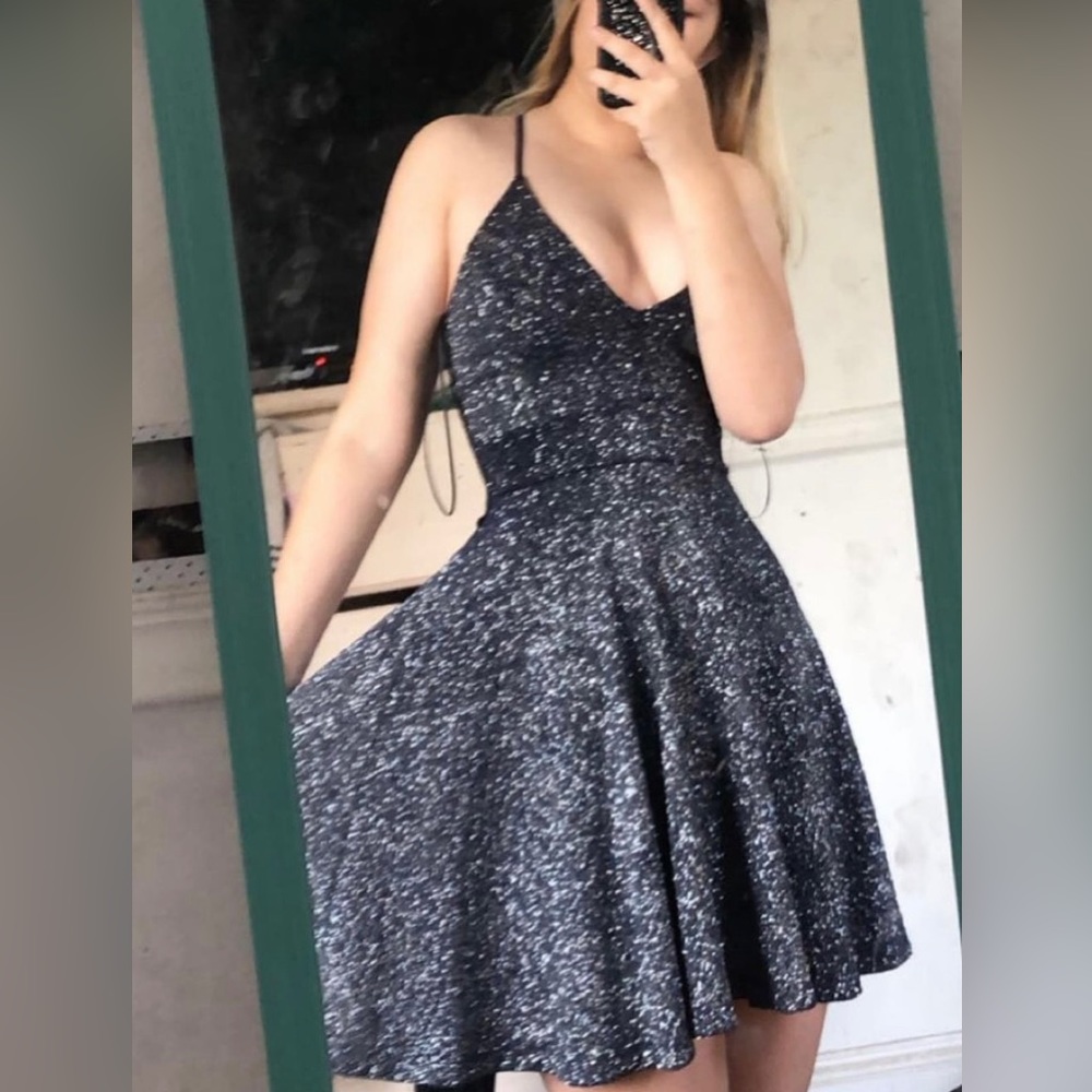 Windsor Shine Bright Skater Dress S/M